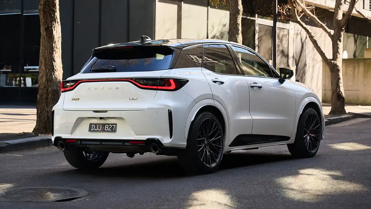 2026 Lexus LBX Morizo RR review