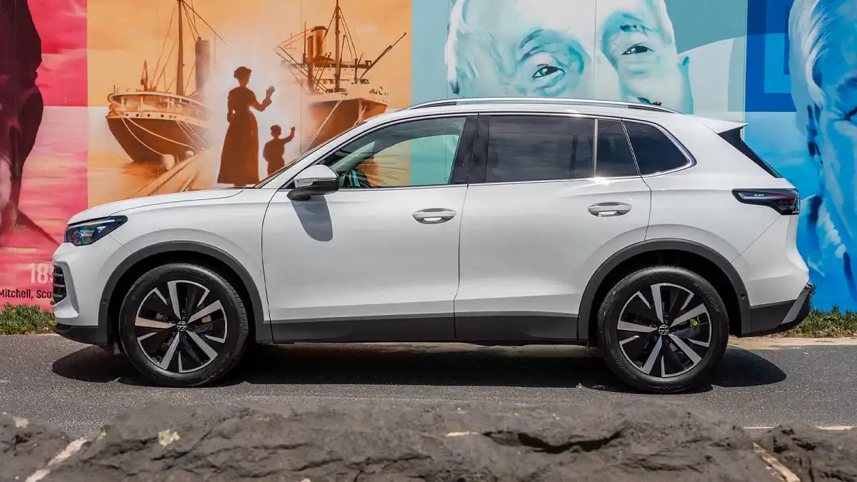 2026 Volkswagen Tiguan 110TSI Elegance review