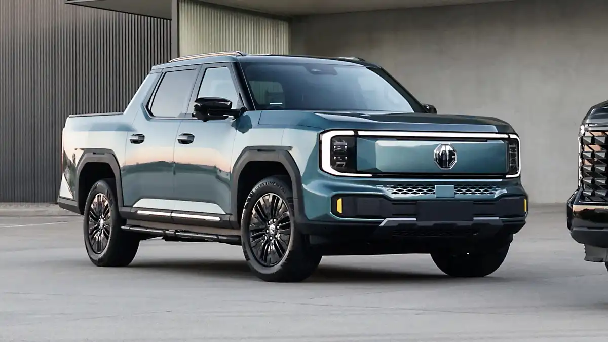 2026 MG U9 EV electric ute confirmed for Australia