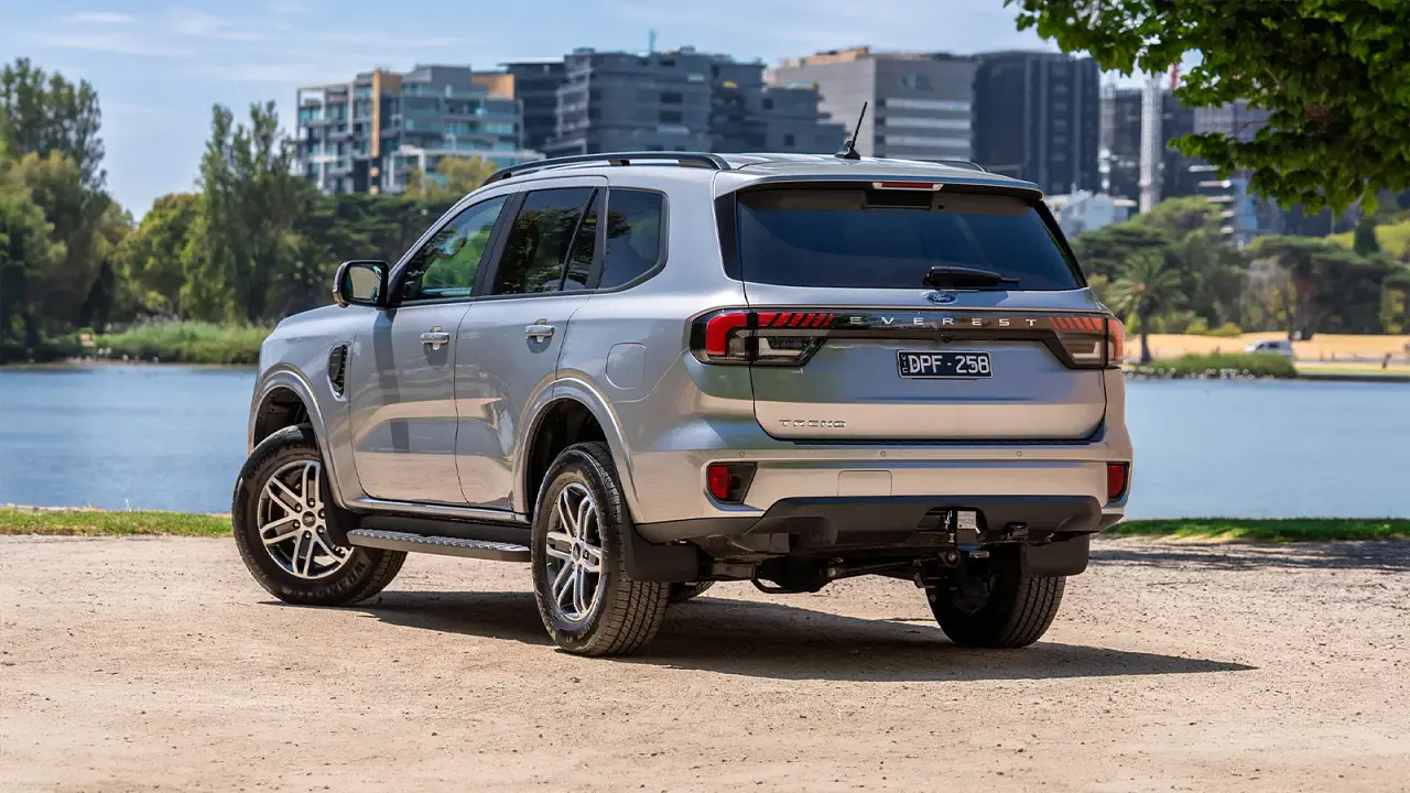 2026 Ford Everest Trend review