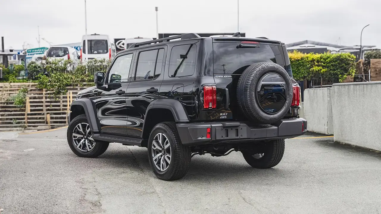 2025 GWM Tank 300 Diesel Ultra