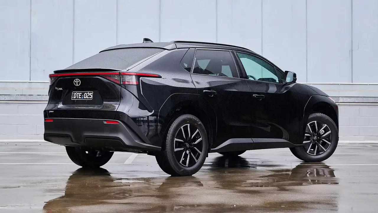 2026 Toyota bZ4X FWD review